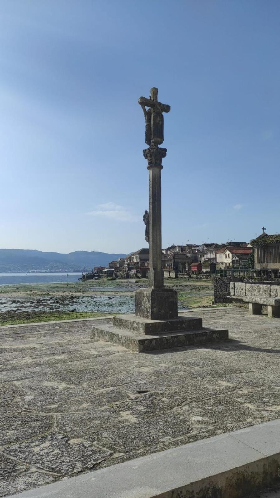 Pedaporta Appartement Combarro Buitenkant foto