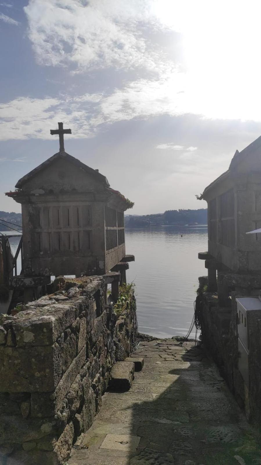 Pedaporta Appartement Combarro Buitenkant foto