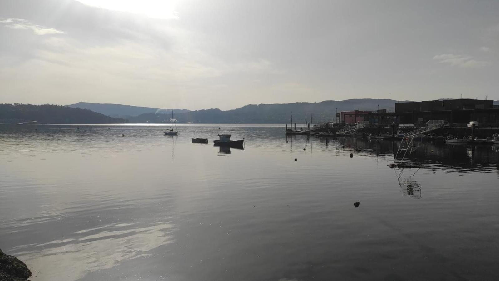 Pedaporta Appartement Combarro Buitenkant foto