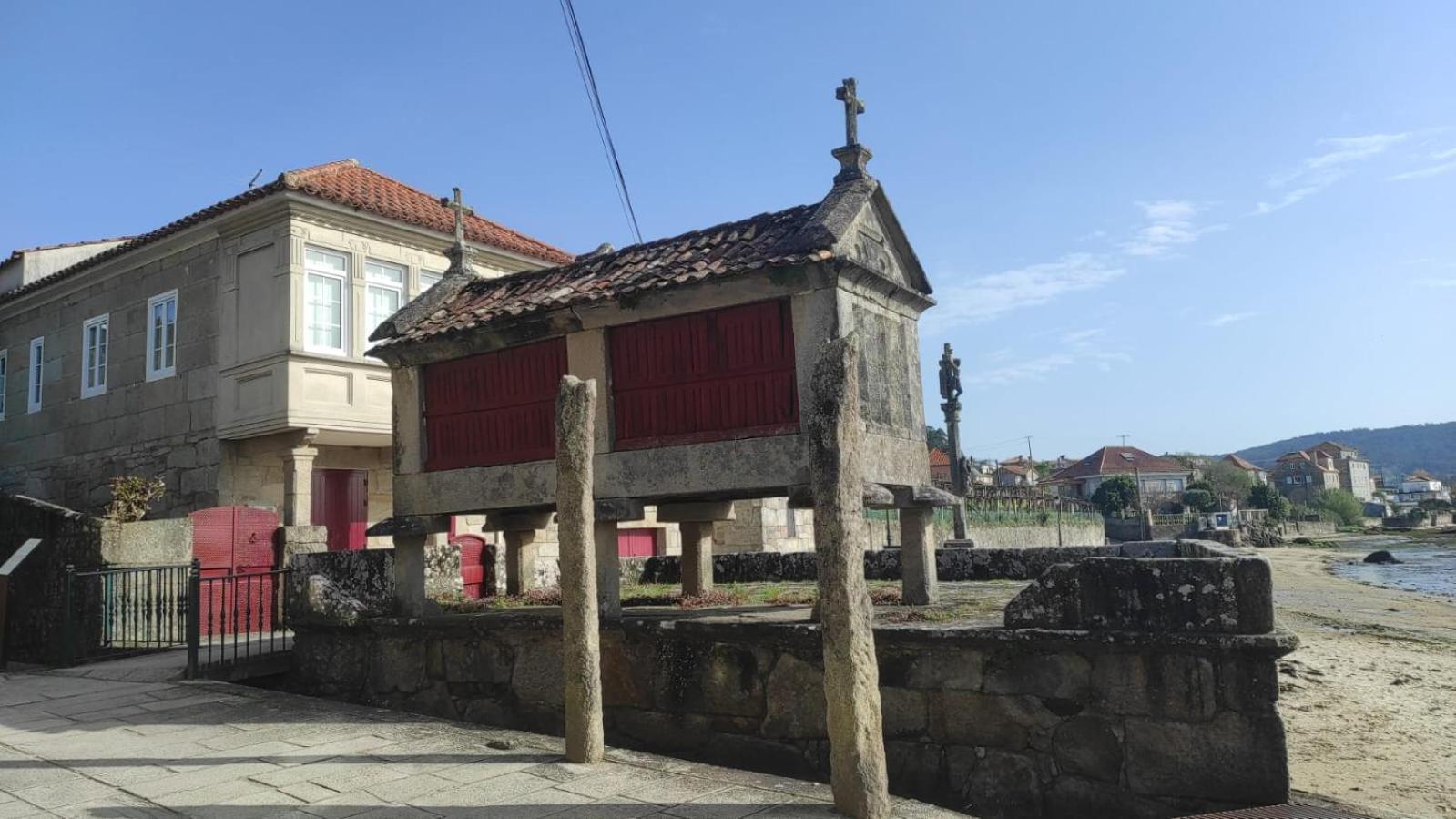 Pedaporta Appartement Combarro Buitenkant foto
