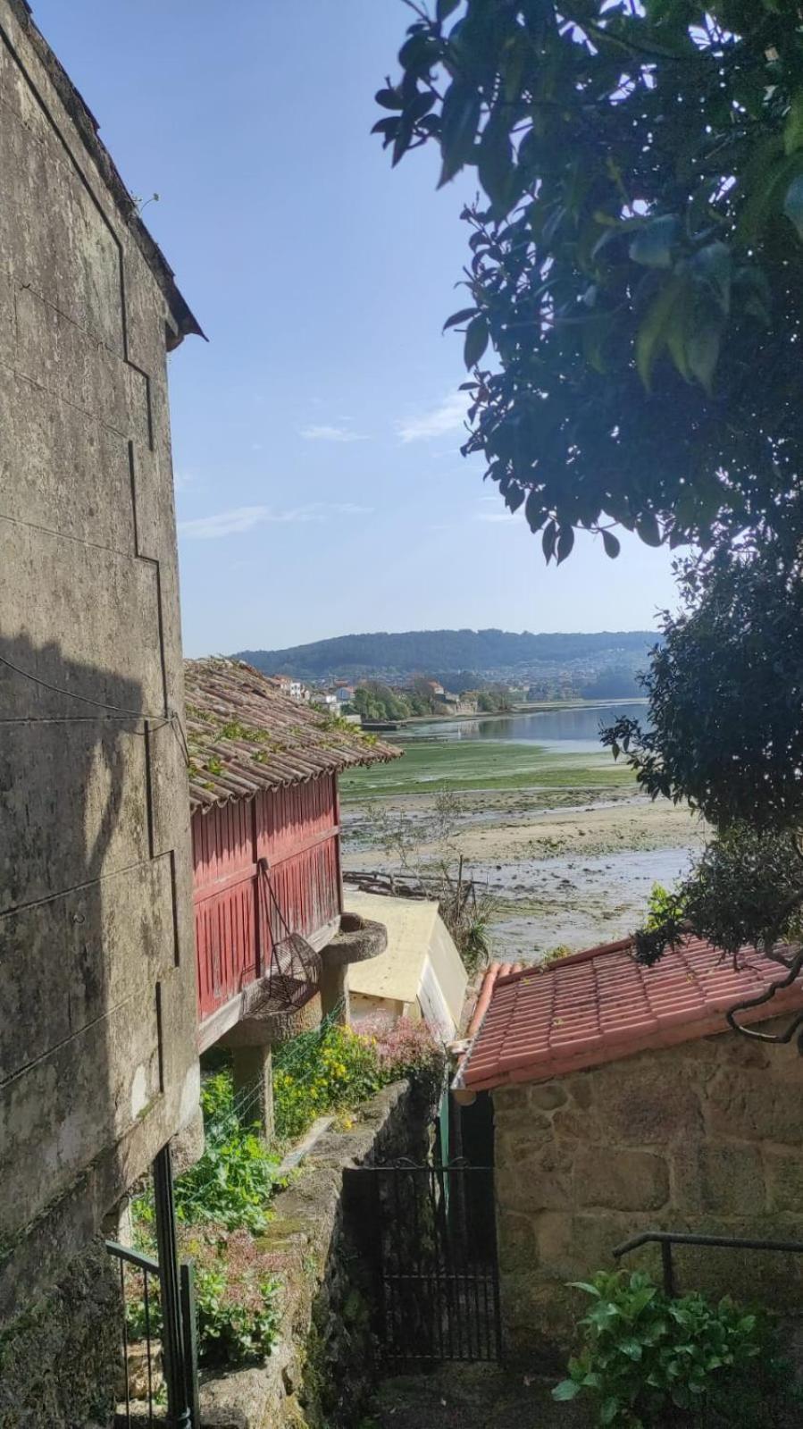 Pedaporta Appartement Combarro Buitenkant foto